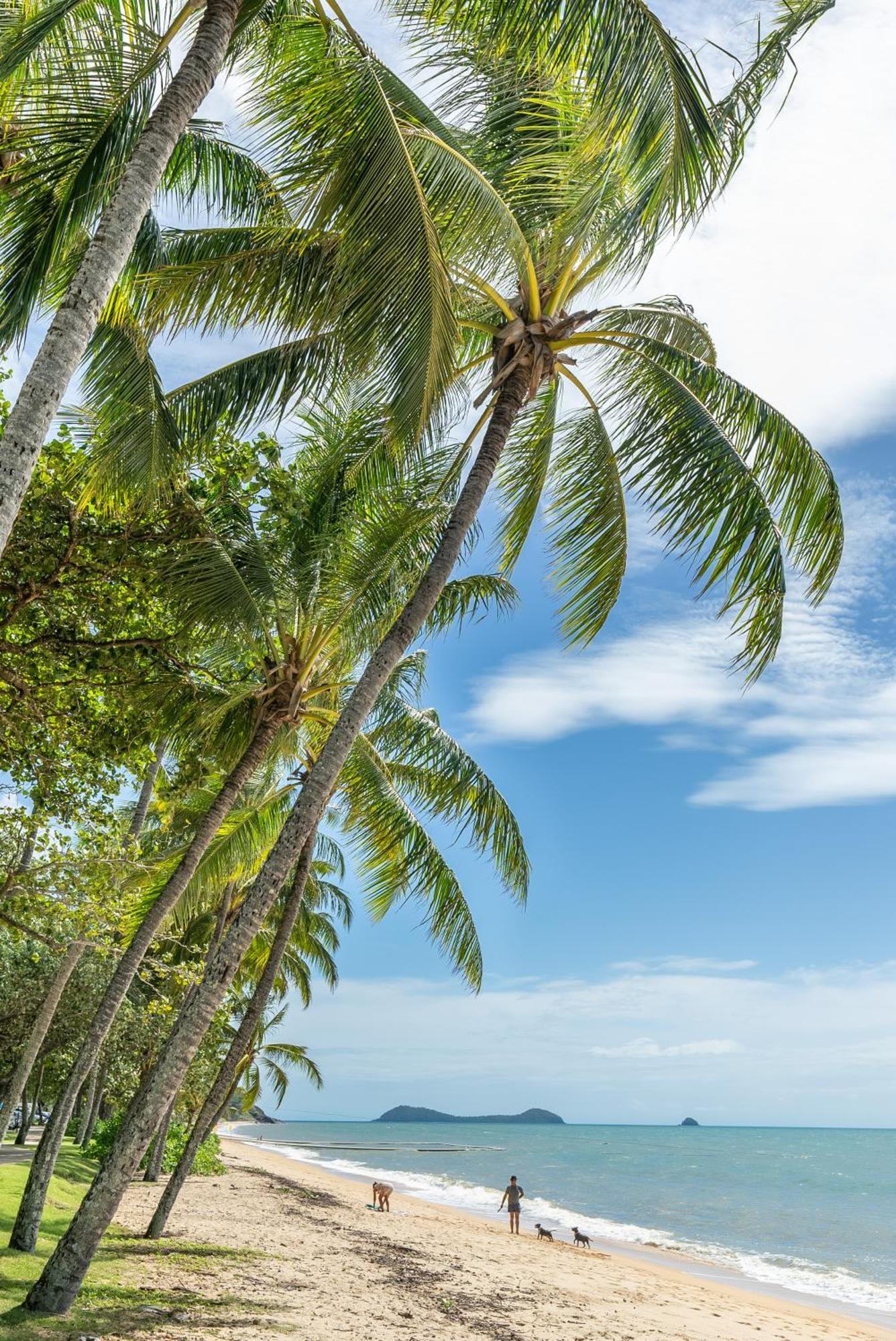 Coral Sands Beachfront Resort Trinity Beach Exterior foto