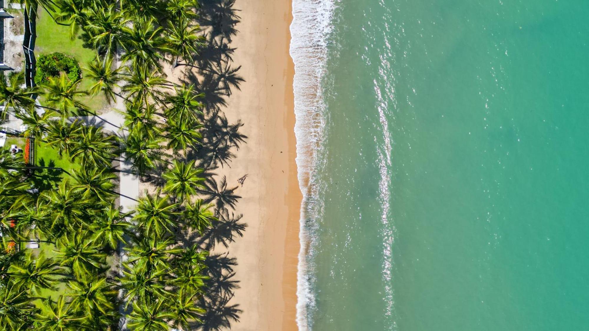 Coral Sands Beachfront Resort Trinity Beach Exterior foto